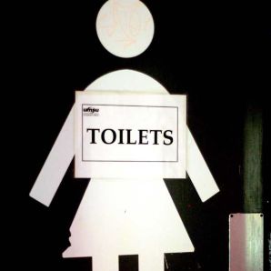 Toilet Sign Female